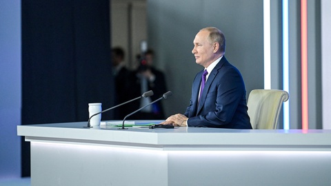 Họp báo thường niên, ông Putin nói về nhiều vấn đề nóng, dịch COVID-19 và kinh tế Nga - Ảnh 1. Họp báo thường niên, ông Putin nói về nhiều vấn đề nóng, dịch COVID-19 và kinh tế Nga - Ảnh 1.