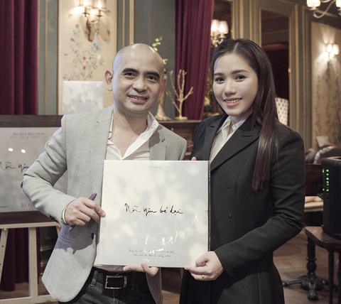 Đức Trí ra album Nỗi yêu bé dại do Thùy Chi hát, Trương Thị May trở lại với điện ảnh sau 12 năm - Ảnh 2. Đức Trí ra album Nỗi yêu bé dại do Thùy Chi hát, Trương Thị May trở lại với điện ảnh sau 12 năm - Ảnh 2.