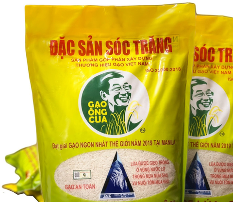 ‘Cha đẻ’ gạo ST25 mong cơ quan chức năng sớm tháo gỡ thủ tục đăng ký thương hiệu - Ảnh 1. ‘Cha đẻ’ gạo ST25 mong cơ quan chức năng sớm tháo gỡ thủ tục đăng ký thương hiệu - Ảnh 1.