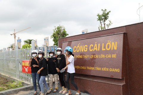 Ngắm siêu cống lớn nhất Việt Nam vừa đưa vào vận hành - Ảnh 15. Ngắm siêu cống lớn nhất Việt Nam vừa đưa vào vận hành - Ảnh 15.