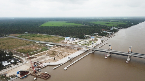 Ngắm siêu cống lớn nhất Việt Nam vừa đưa vào vận hành - Ảnh 10. Ngắm siêu cống lớn nhất Việt Nam vừa đưa vào vận hành - Ảnh 10.