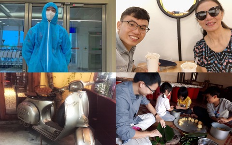 Công bố tác giả đoạt giải Đoàn viên sau đại dịch - Ảnh 1. Công bố tác giả đoạt giải Đoàn viên sau đại dịch - Ảnh 1.