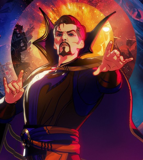 Doctor Strange hóa kẻ ác trong phần 2 Phù thủy tối thượng - Ảnh 3. Doctor Strange hóa kẻ ác trong phần 2 Phù thủy tối thượng - Ảnh 3.