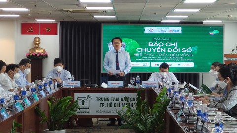 Chuyển đổi số báo chí là quá trình không thể đảo ngược - Ảnh 2. Chuyển đổi số báo chí là quá trình không thể đảo ngược - Ảnh 2.