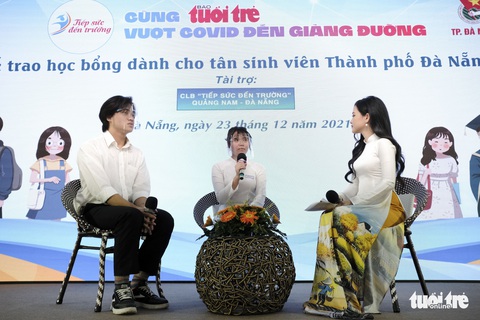 Học bổng Tiếp sức đến trường 2021 đến tay tân sinh viên Đà Nẵng - Ảnh 3. Học bổng Tiếp sức đến trường 2021 đến tay tân sinh viên Đà Nẵng - Ảnh 3.