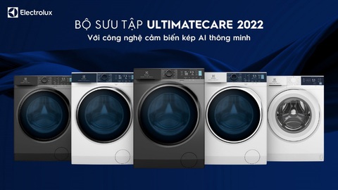 Electrolux ra mắt máy giặt UltimateCare mới - Ảnh 1. Electrolux ra mắt máy giặt UltimateCare mới - Ảnh 1.