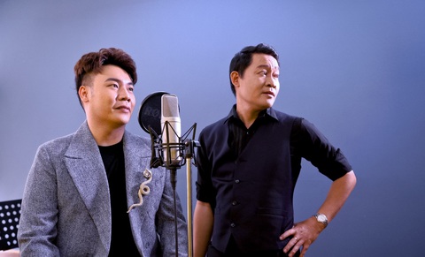 Hamlet Trương cùng thầy giáo Trung Nhật Vocal hát ca ngợi phụ nữ - Ảnh 2. Hamlet Trương cùng thầy giáo Trung Nhật Vocal hát ca ngợi phụ nữ - Ảnh 2.