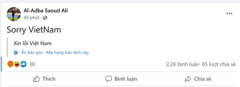 Dân mạng lùng Facebook trọng tài, bình luận khiếm nhã cả với tài khoản giả - Ảnh 1. Dân mạng lùng Facebook trọng tài, bình luận khiếm nhã cả với tài khoản giả - Ảnh 1.