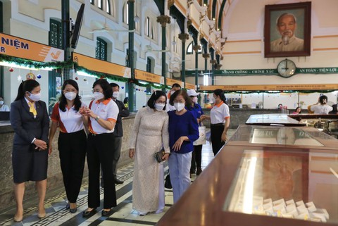 Khai mạc Tuần lễ Du lịch TP.HCM - Thành phố tôi yêu - Ảnh 3. Khai mạc Tuần lễ Du lịch TP.HCM - Thành phố tôi yêu - Ảnh 3.