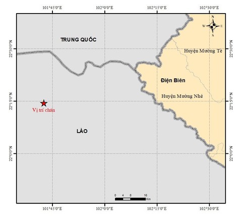 Động đất 5,5 độ Richter đêm Giáng sinh, người dân ở nhà cao tầng tại Hà Nội thấy rung lắc - Ảnh 2. Động đất 5,5 độ Richter đêm Giáng sinh, người dân ở nhà cao tầng tại Hà Nội thấy rung lắc - Ảnh 2.