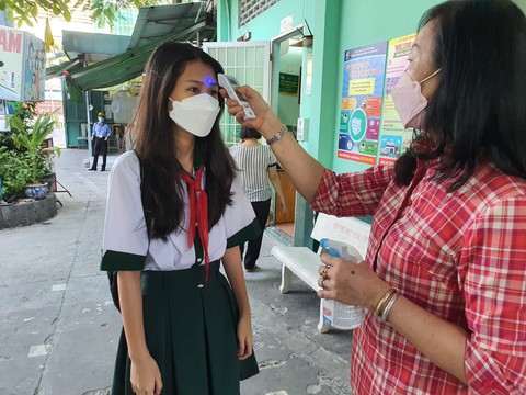 Các quận, huyện ở TP.HCM đề xuất phương án đi học lại từ 3-1 thế nào? - Ảnh 1. Các quận, huyện ở TP.HCM đề xuất phương án đi học lại từ 3-1 thế nào? - Ảnh 1.