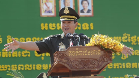 Đảng cầm quyền Campuchia chọn con trai ông Hun Sen là ứng cử viên thủ tướng - Ảnh 1. Đảng cầm quyền Campuchia chọn con trai ông Hun Sen là ứng cử viên thủ tướng - Ảnh 1.