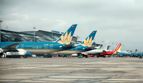 Các hãng thiếu máy bay, bộ yêu cầu không tăng giá vé trái quy định- Ảnh 1. Đội máy bay Việt Nam đang biến động theo chiều hướng giảm số lượng - Ảnh: TUẤN PHÙNG