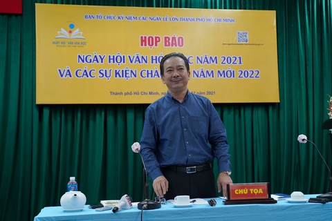 Ngày hội Văn hóa đọc TP.HCM 2021 tổ chức trực tuyến - Ảnh 2. Ngày hội Văn hóa đọc TP.HCM 2021 tổ chức trực tuyến - Ảnh 2.