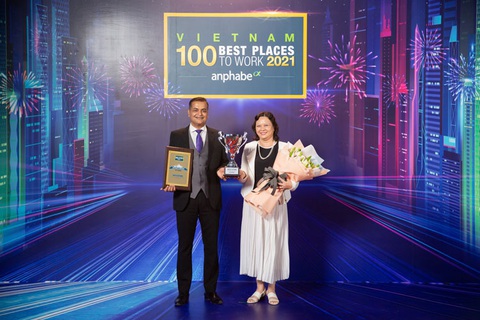 Nestlé Việt Nam được vinh danh Nơi Làm Việc Tốt Nhất - Ảnh 1. Nestlé Việt Nam được vinh danh Nơi Làm Việc Tốt Nhất - Ảnh 1.