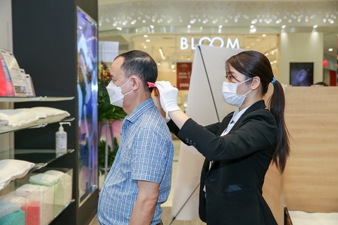 Thương hiệu gối Makulabo nổi tiếng Nhật Bản có mặt tại Hà Nội - Ảnh 3. Thương hiệu gối Makulabo nổi tiếng Nhật Bản có mặt tại Hà Nội - Ảnh 3.