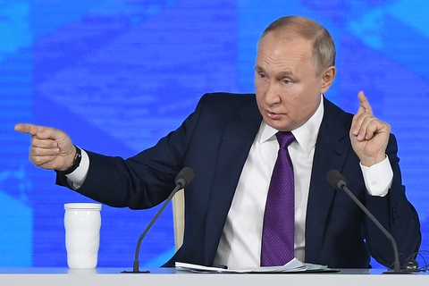 Ông Putin: Nga không muốn có chiến sự với Ukraine và phương Tây, nhưng... - Ảnh 1. Ông Putin: Nga không muốn có chiến sự với Ukraine và phương Tây, nhưng... - Ảnh 1.