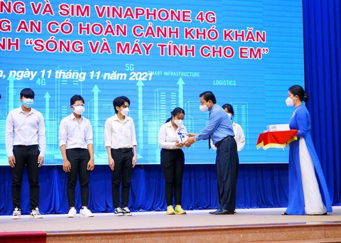 Năm 2021, VNPT hoàn thành mục tiêu kép với nhiều dấu ấn - Ảnh 1. Năm 2021, VNPT hoàn thành mục tiêu kép với nhiều dấu ấn - Ảnh 1.