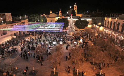 Trầm lắng ở Bethlehem - nơi Chúa giáng sinh - Ảnh 1. Trầm lắng ở Bethlehem - nơi Chúa giáng sinh - Ảnh 1.