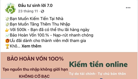 Lừa đảo tư vấn đầu tư: Nạn nhân mất 700 triệu đồng chỉ sau 4 ngày - Ảnh 5. Lừa đảo tư vấn đầu tư: Nạn nhân mất 700 triệu đồng chỉ sau 4 ngày - Ảnh 5.