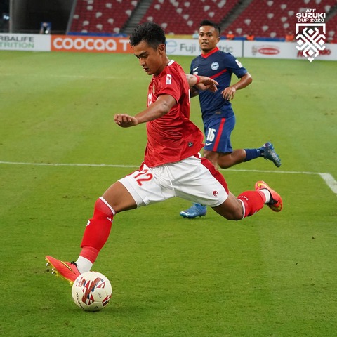Đánh bại 8 người Singapore sau 120 phút, Indonesia vào chung kết AFF Cup 2020 - Ảnh 2. Đánh bại 8 người Singapore sau 120 phút, Indonesia vào chung kết AFF Cup 2020 - Ảnh 2.