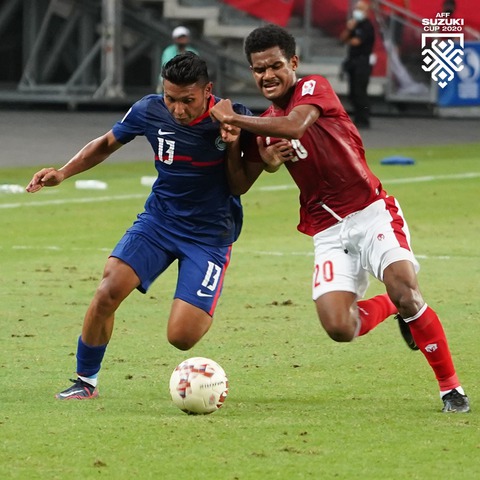 Đánh bại 8 người Singapore sau 120 phút, Indonesia vào chung kết AFF Cup 2020 - Ảnh 1. Đánh bại 8 người Singapore sau 120 phút, Indonesia vào chung kết AFF Cup 2020 - Ảnh 1.