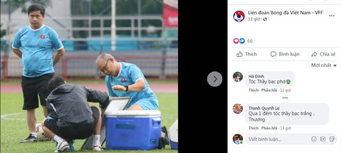 CĐV khích lệ tuyển Việt Nam: Đá hết mình là được, chúc anh em may mắn - Ảnh 3. CĐV khích lệ tuyển Việt Nam: Đá hết mình là được, chúc anh em may mắn - Ảnh 3.