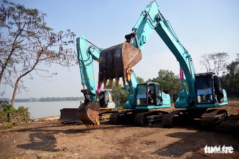 Khởi công tuyến đường ven sông Đồng Nai gần 1.300 tỉ đồng - Ảnh 3. Khởi công tuyến đường ven sông Đồng Nai gần 1.300 tỉ đồng - Ảnh 3.