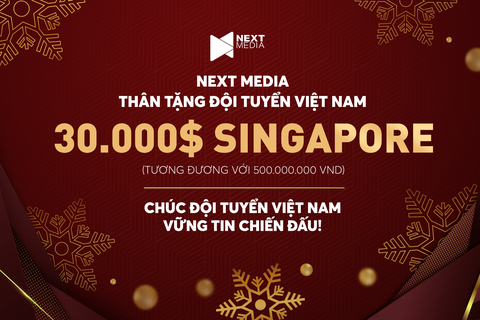 Đội tuyển Việt Nam nhận quà Giáng sinh từ mạnh thường quân - Ảnh 1. Đội tuyển Việt Nam nhận quà Giáng sinh từ mạnh thường quân - Ảnh 1.