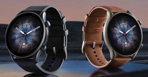 Amazfit GTR 3 Pro thế hệ mới - đồng hồ thông minh của năm 2022 - Ảnh 1. Amazfit GTR 3 Pro thế hệ mới - đồng hồ thông minh của năm 2022 - Ảnh 1.
