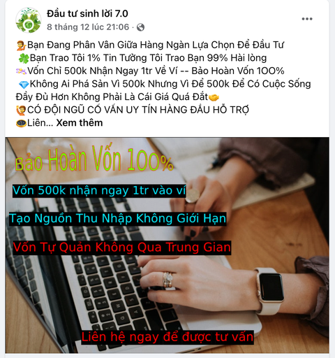 Lừa đảo tư vấn đầu tư: Nạn nhân mất 700 triệu đồng chỉ sau 4 ngày - Ảnh 6. Lừa đảo tư vấn đầu tư: Nạn nhân mất 700 triệu đồng chỉ sau 4 ngày - Ảnh 6.
