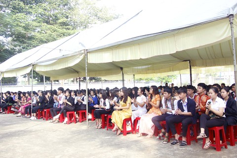 Bình Phước lên kế hoạch cho học sinh học trực tiếp từ đầu năm mới - Ảnh 1. Bình Phước lên kế hoạch cho học sinh học trực tiếp từ đầu năm mới - Ảnh 1.