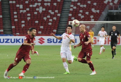 Bất lực trước Thái Lan ở bán kết lượt về, Việt Nam thành cựu vương AFF Cup - Ảnh 1. Bất lực trước Thái Lan ở bán kết lượt về, Việt Nam thành cựu vương AFF Cup - Ảnh 1.