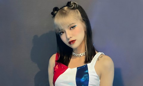 Binz gây tranh cãi ở Rap Việt, NSND Bạch Tuyết: Tôi phải học Diệu Hiền hát nhiều lắm - Ảnh 6. Binz gây tranh cãi ở Rap Việt, NSND Bạch Tuyết: Tôi phải học Diệu Hiền hát nhiều lắm - Ảnh 6.