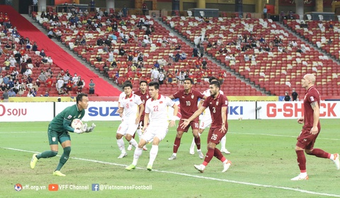 Chia tay AFF Suzuki Cup 2020, đội tuyển Việt Nam trở lại với vòng loại World Cup 2022 - Ảnh 1. Chia tay AFF Suzuki Cup 2020, đội tuyển Việt Nam trở lại với vòng loại World Cup 2022 - Ảnh 1.