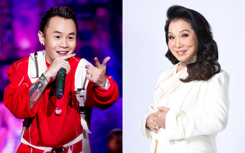 Binz gây tranh cãi ở Rap Việt, NSND Bạch Tuyết: Tôi phải học Diệu Hiền hát nhiều lắm - Ảnh 1. Binz gây tranh cãi ở Rap Việt, NSND Bạch Tuyết: Tôi phải học Diệu Hiền hát nhiều lắm - Ảnh 1.