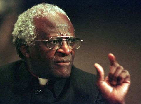 Desmond Tutu - người đoạt giải Nobel hòa bình, biểu tượng chống apartheid - qua đời - Ảnh 1. Desmond Tutu - người đoạt giải Nobel hòa bình, biểu tượng chống apartheid - qua đời - Ảnh 1.