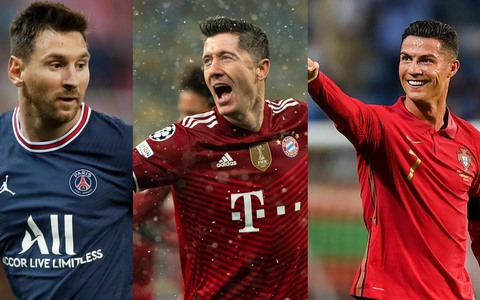 Lễ trao giải Globe Soccer Awards 2021: Vinh quang sẽ thuộc về ai? - Ảnh 1. Lễ trao giải Globe Soccer Awards 2021: Vinh quang sẽ thuộc về ai? - Ảnh 1.