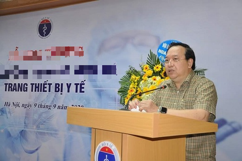 Vụ thổi giá kit xét nghiệm: Khởi tố ông Nguyễn Minh Tuấn, nguyên vụ trưởng Vụ trang thiết bị Bộ Y tế - Ảnh 1. Vụ thổi giá kit xét nghiệm: Khởi tố ông Nguyễn Minh Tuấn, nguyên vụ trưởng Vụ trang thiết bị Bộ Y tế - Ảnh 1.