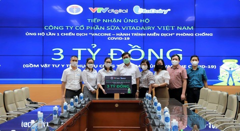 VitaDairy tiếp tục được vinh danh là Doanh nghiệp vì cộng đồng năm 2021 - Ảnh 2. VitaDairy tiếp tục được vinh danh là Doanh nghiệp vì cộng đồng năm 2021 - Ảnh 2.