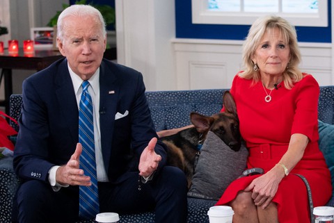 Thông điệp Giáng sinh của Tổng thống Biden và các lãnh đạo thế giới - Ảnh 1. Thông điệp Giáng sinh của Tổng thống Biden và các lãnh đạo thế giới - Ảnh 1.