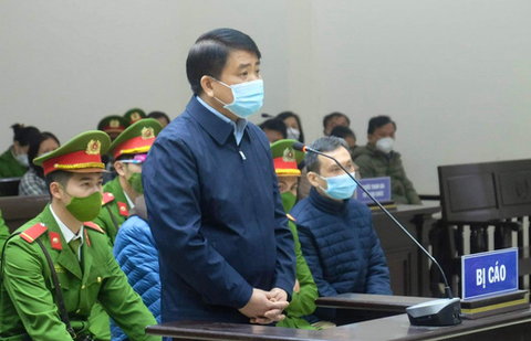 Ông Nguyễn Đức Chung phủ nhận việc chỉ đạo dừng thầu theo đề nghị của Nhật Cường - Ảnh 1. Ông Nguyễn Đức Chung phủ nhận việc chỉ đạo dừng thầu theo đề nghị của Nhật Cường - Ảnh 1.