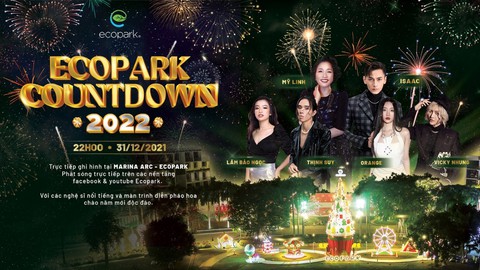 Ecopark phủ rợp pháo hoa trong khu đô thị với 3 điểm trình diễn mừng năm mới - Ảnh 1. Ecopark phủ rợp pháo hoa trong khu đô thị với 3 điểm trình diễn mừng năm mới - Ảnh 1.