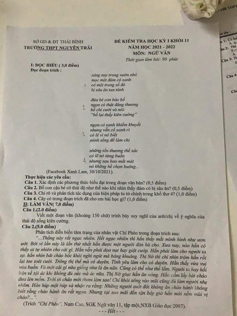 Nữ sinh viên có bài thơ vào đề thi ngữ văn - Ảnh 2. Nữ sinh viên có bài thơ vào đề thi ngữ văn - Ảnh 2.