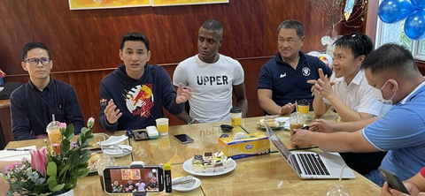 V-League 2022: Hoàng Anh Gia Lai làm mới khâu thể lực - Ảnh 1. V-League 2022: Hoàng Anh Gia Lai làm mới khâu thể lực - Ảnh 1.