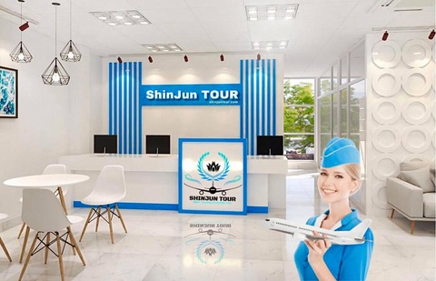 Đại lý vé máy bay ShinJun TOUR đương đầu thách thức - Ảnh 1. Đại lý vé máy bay ShinJun TOUR đương đầu thách thức - Ảnh 1.