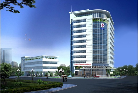 Công ty CP Điện lực Khánh Hòa: Cho thuê mặt bằng tòa nhà 11 Lý Thánh Tôn - Ảnh 1. Công ty CP Điện lực Khánh Hòa: Cho thuê mặt bằng tòa nhà 11 Lý Thánh Tôn - Ảnh 1.
