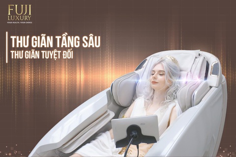 Ghế massage cao cấp FJ-889 Lux: Giải pháp hỗ trợ chăm sóc sức khỏe toàn diện - Ảnh 3. Ghế massage cao cấp FJ-889 Lux: Giải pháp hỗ trợ chăm sóc sức khỏe toàn diện - Ảnh 3.