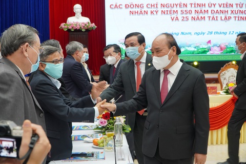 Khơi dậy khát vọng của người dân xứ Quảng - Ảnh 1. Khơi dậy khát vọng của người dân xứ Quảng - Ảnh 1.