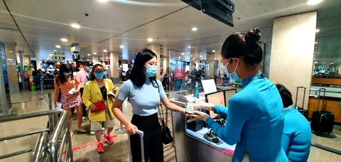 Mở rộng đường bay, tăng tần suất phục vụ Tết - Ảnh 1. Mở rộng đường bay, tăng tần suất phục vụ Tết - Ảnh 1.